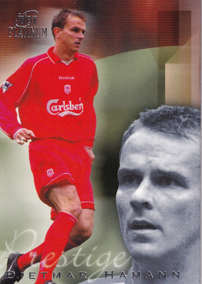 PR-08. DIETMAN HAMANN - LIVERPOOL - PRESTIGE 003/150