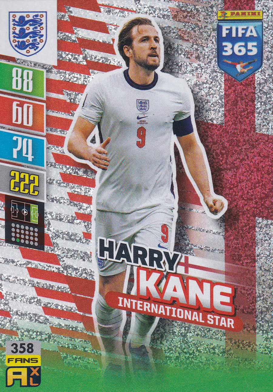 358. HARRY KANE - ENGLAND - INTERNATIONAL STAR