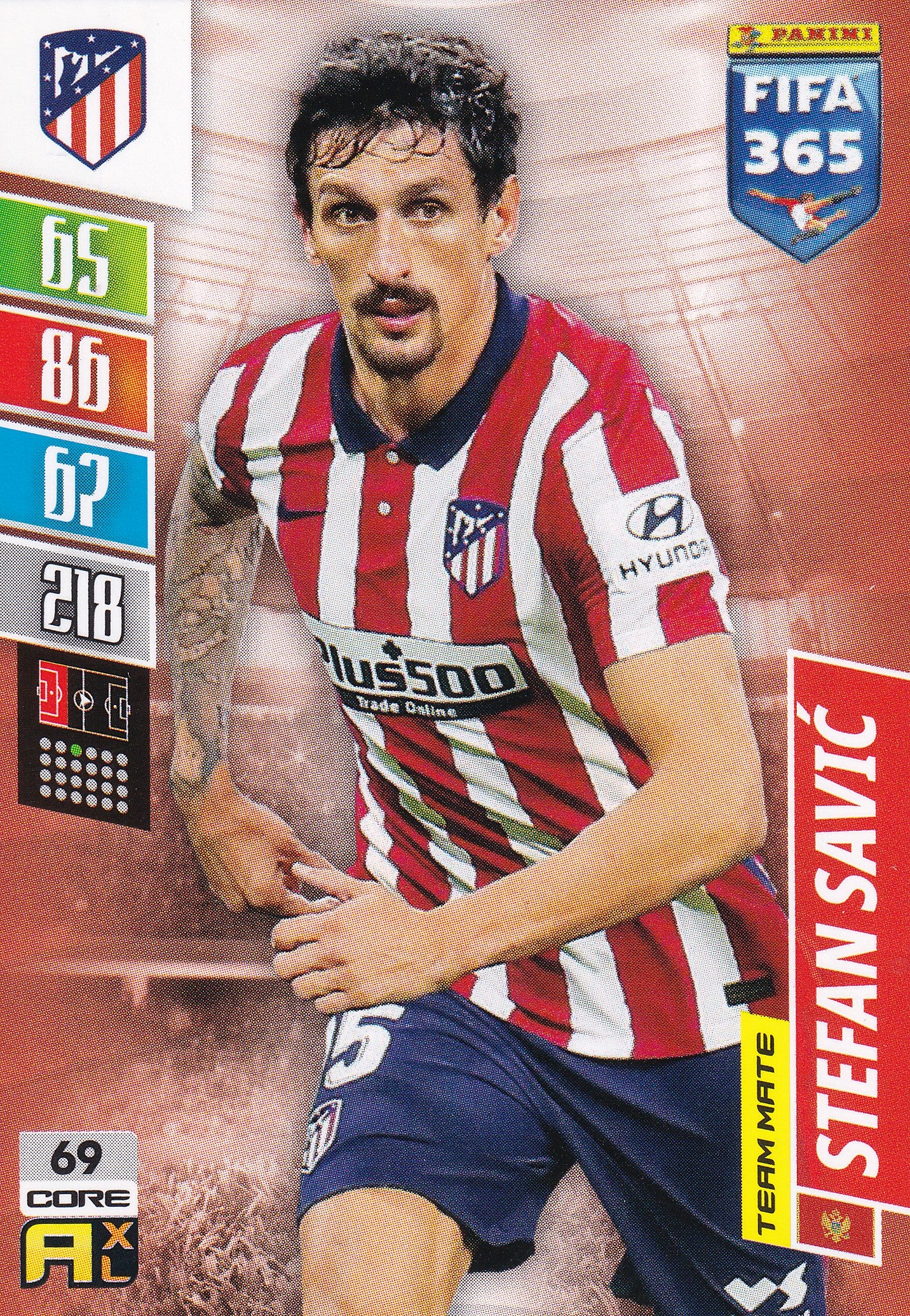 069. STEFAN SAVIC - ATLETICO DE MADRID