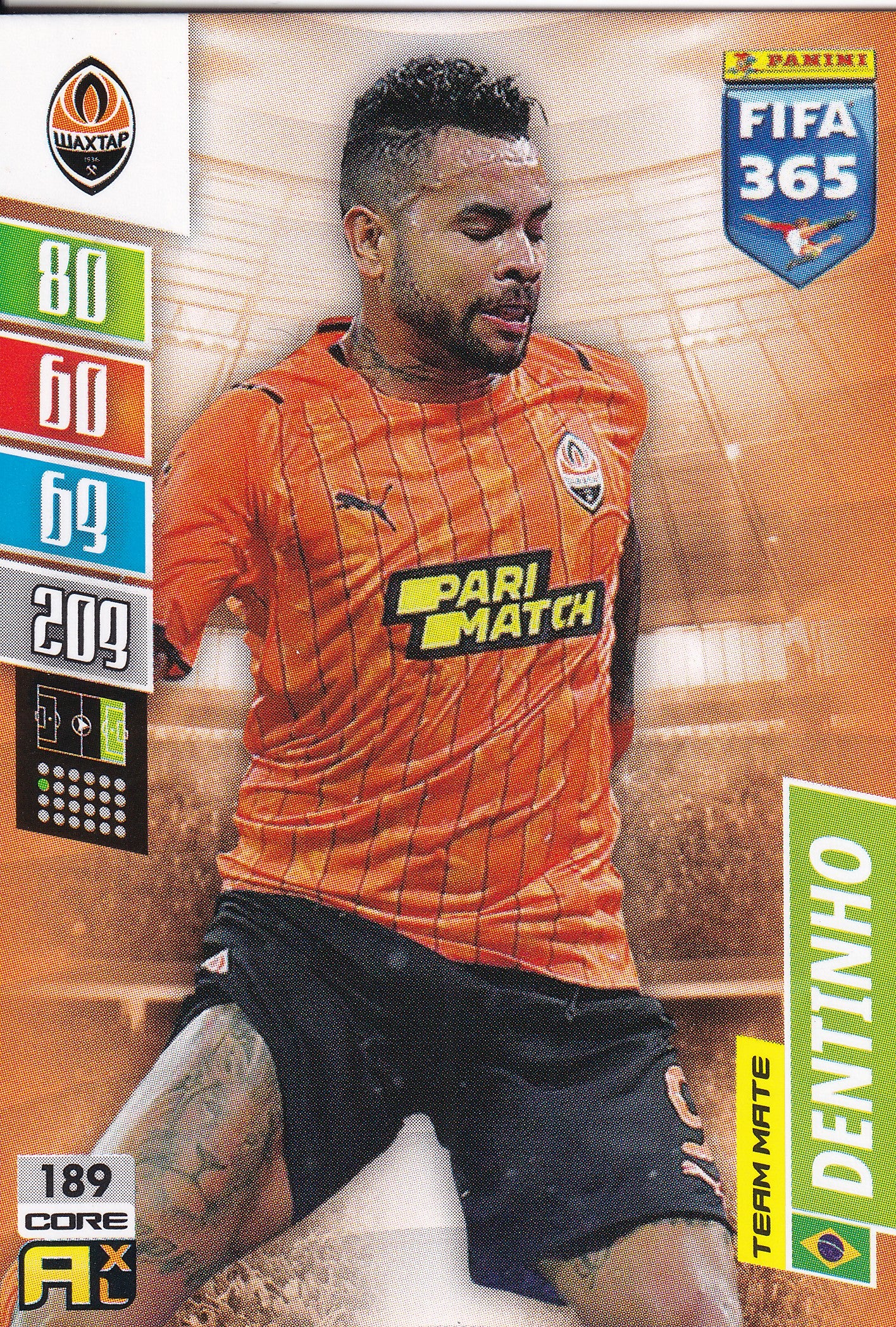 189. DENTINHO - SHAKHTAR DONETSK