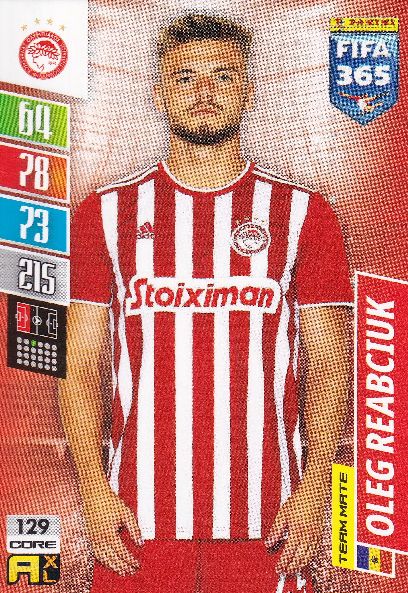 129. OLEG REABCIUK - OLYMPIACOS