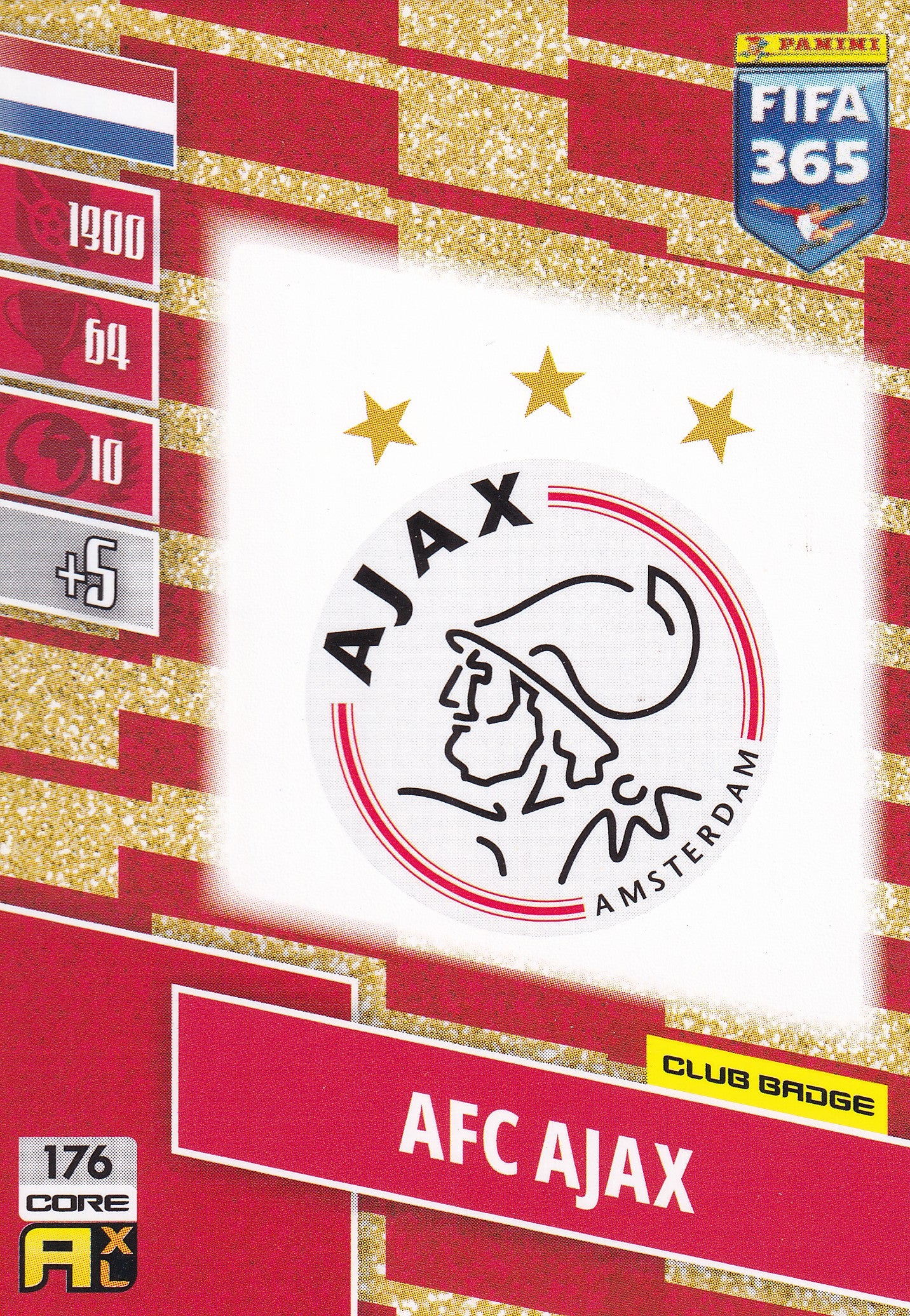 176. AFC AJAX - CLUB BADGE