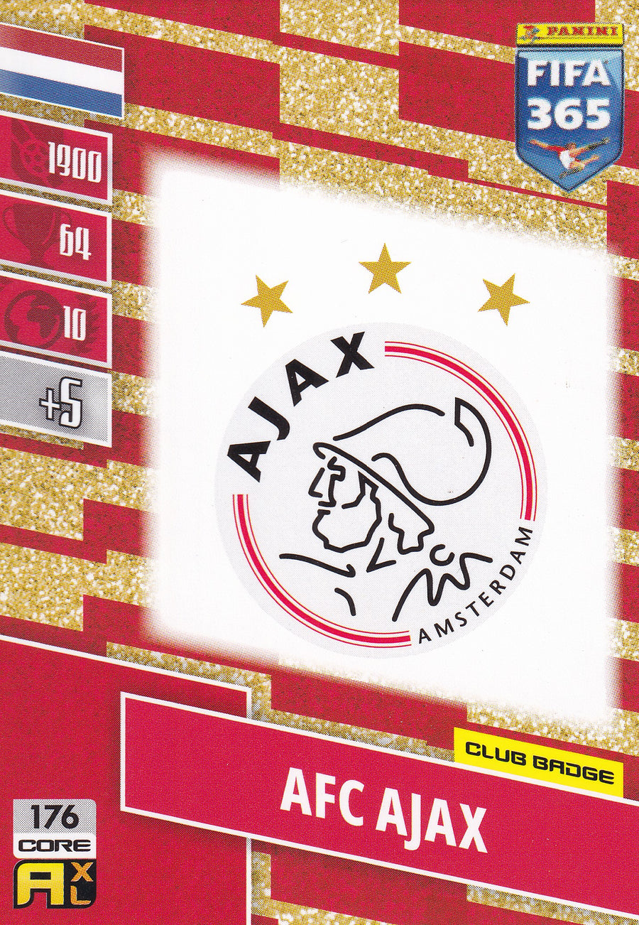 176. AFC AJAX - CLUB BADGE