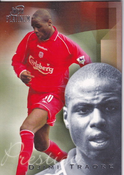 PR-14. DJIMI TRAORE - LIVERPOOL - PRESTIGE 020/150