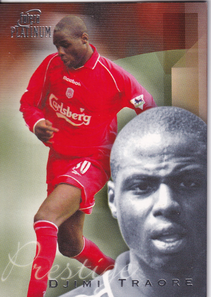 PR-14. DJIMI TRAORE - LIVERPOOL - PRESTIGE 020/150