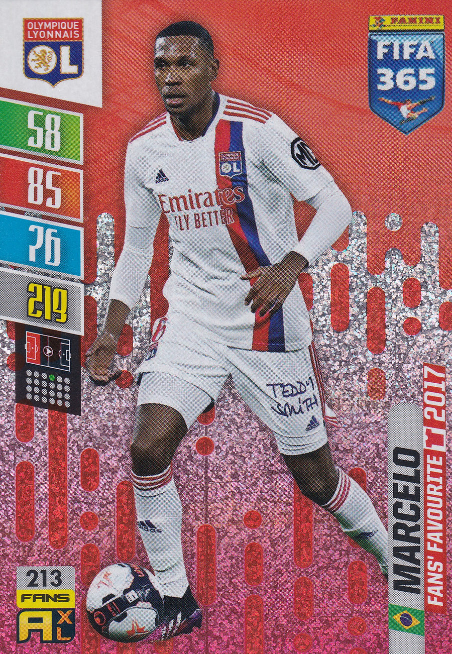 213. MARCELO - OLYMPIQUE LYONNAIS - FANS' FAVOURITE