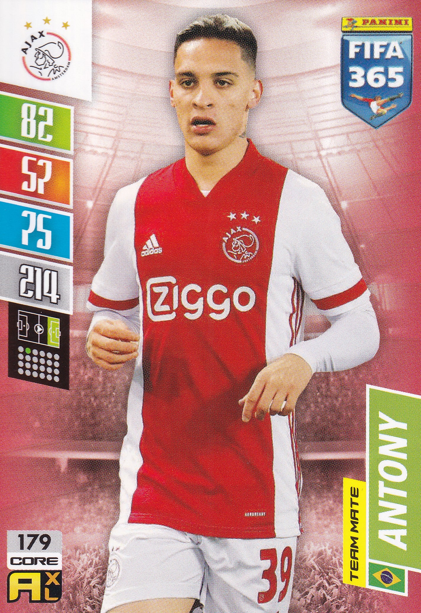 179. ANTONY - AFC AJAX
