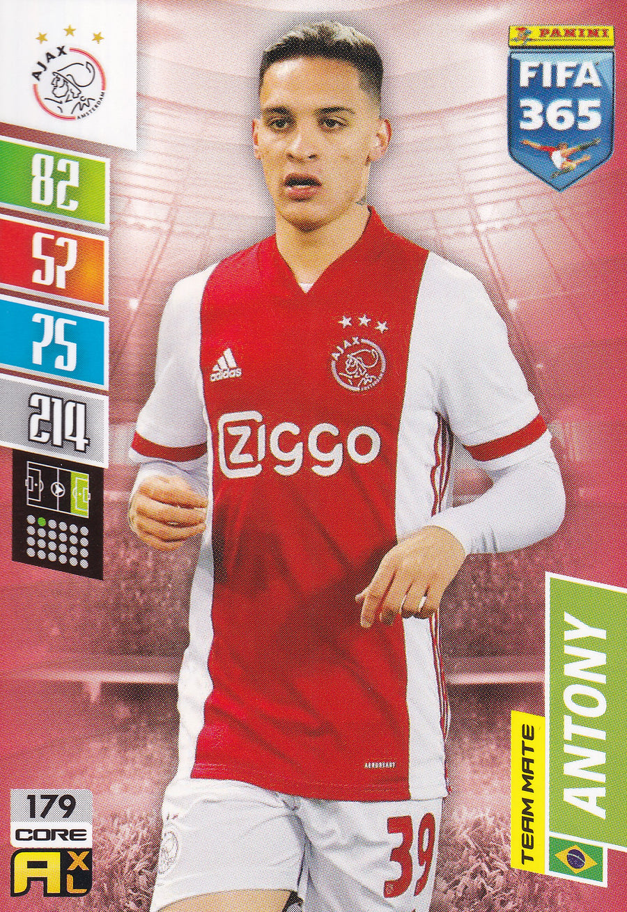 179. ANTONY - AFC AJAX
