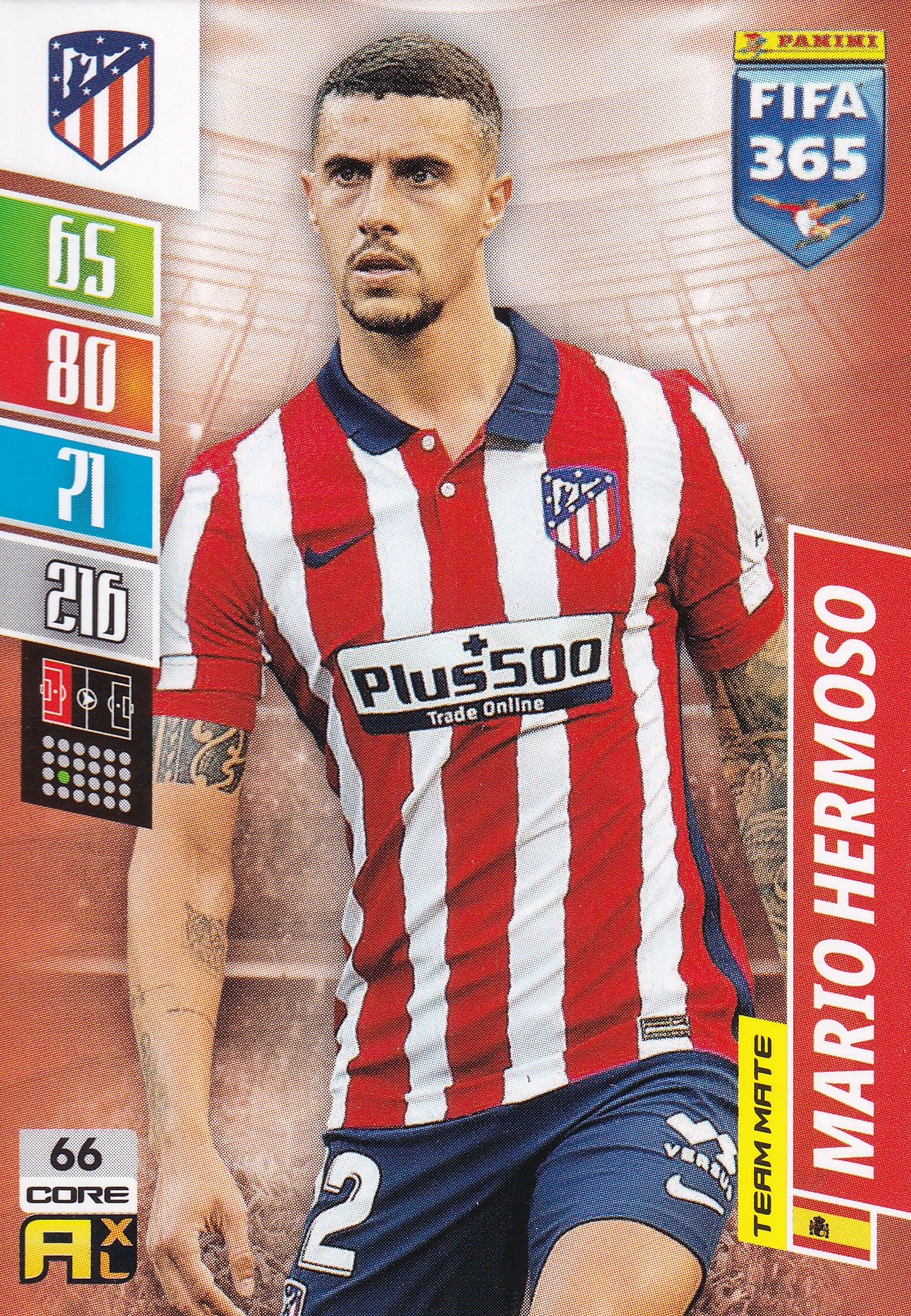 066. MARIO HERMOSO - ATLETICO DE MADRID