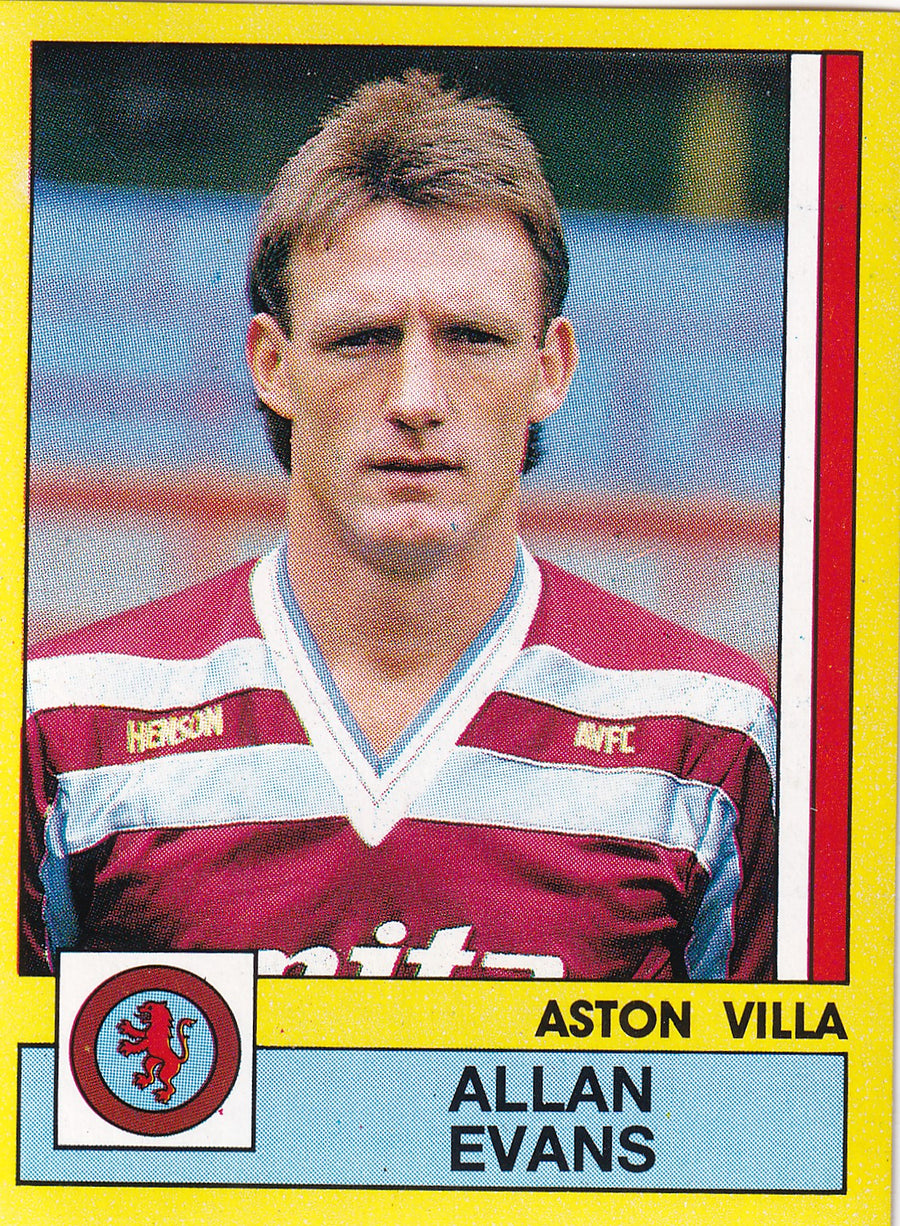 027. ALLAN EVANS - ASTON VILLA