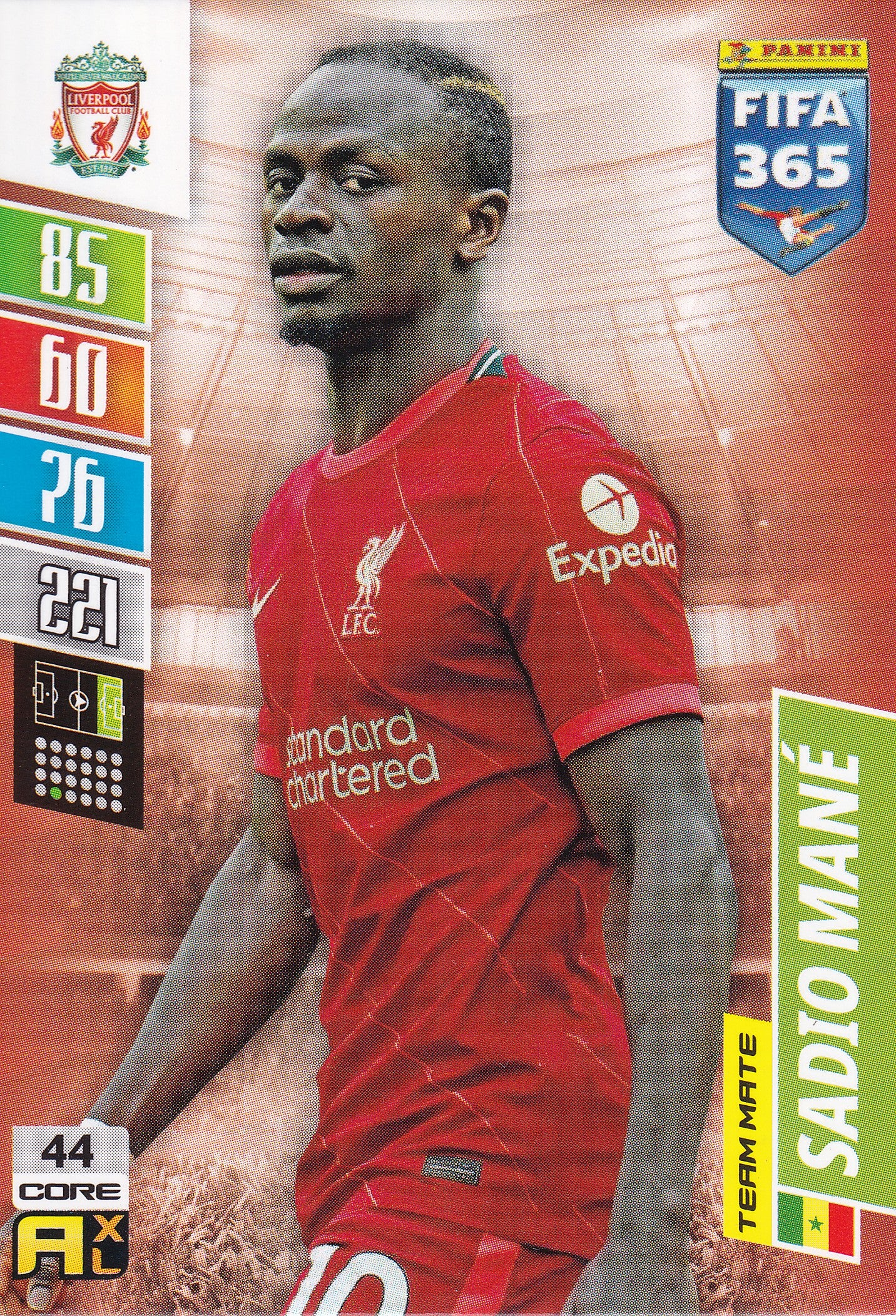 044. SADIO MANE - LIVERPOOL