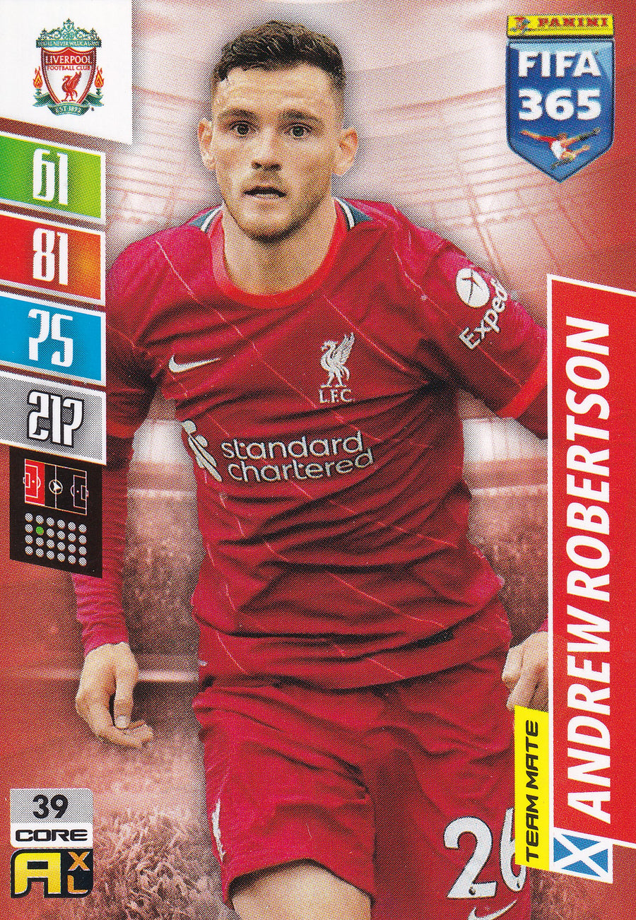039. ANDREW ROBERTSON - LIVERPOOL