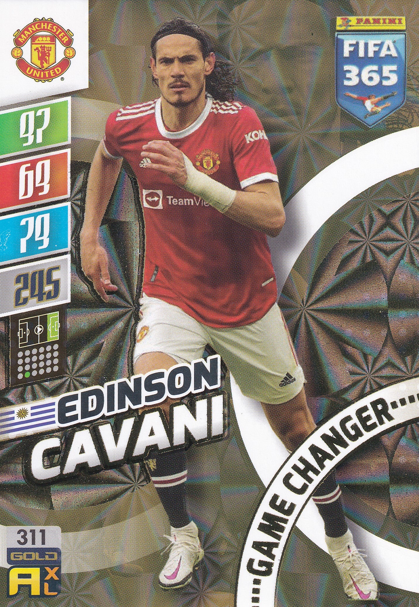 311. EDINSON CAVANI - MANCHESTER UNITED - GAME CHANGER