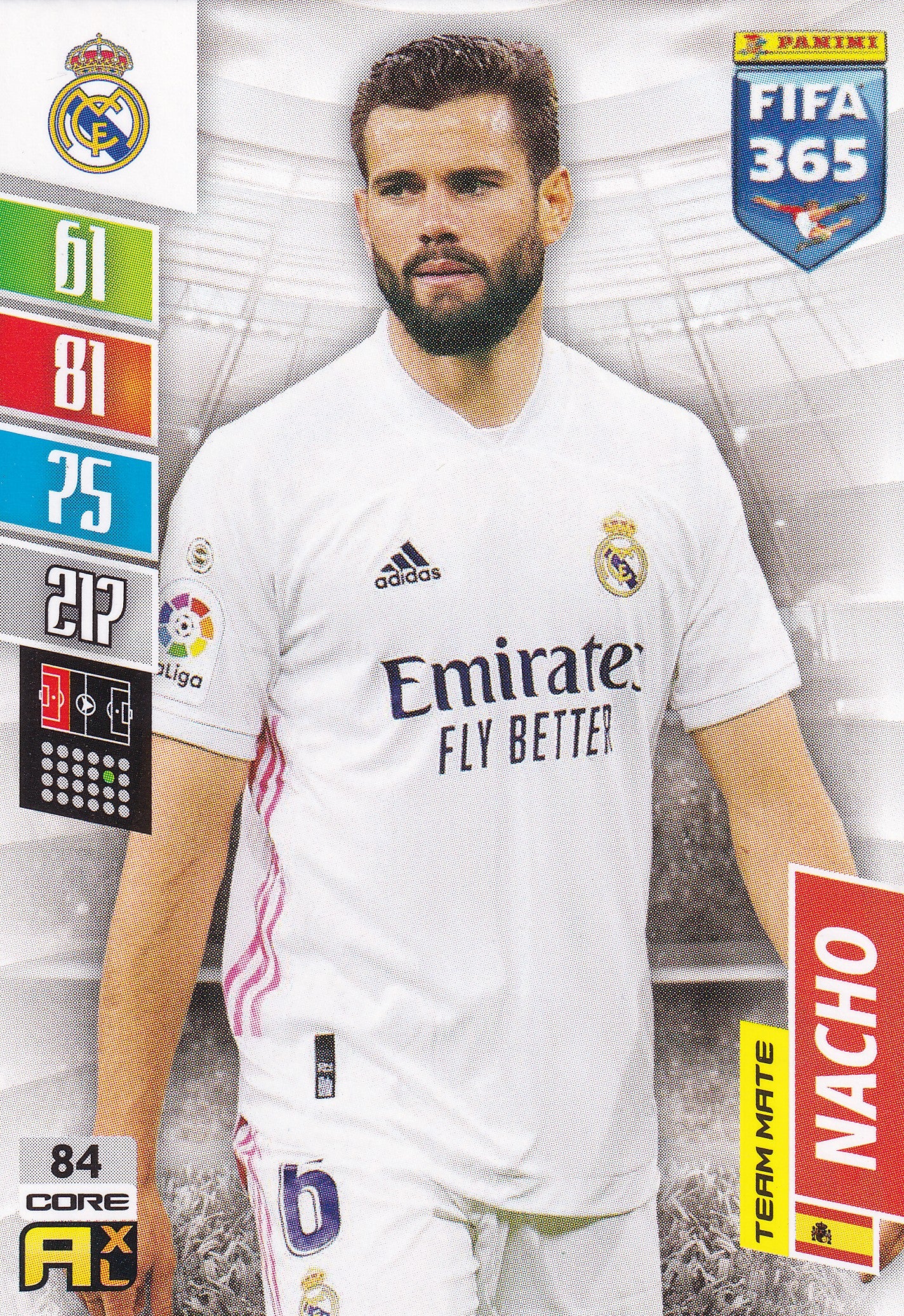 084. NACHO - REAL MADRID C.F.