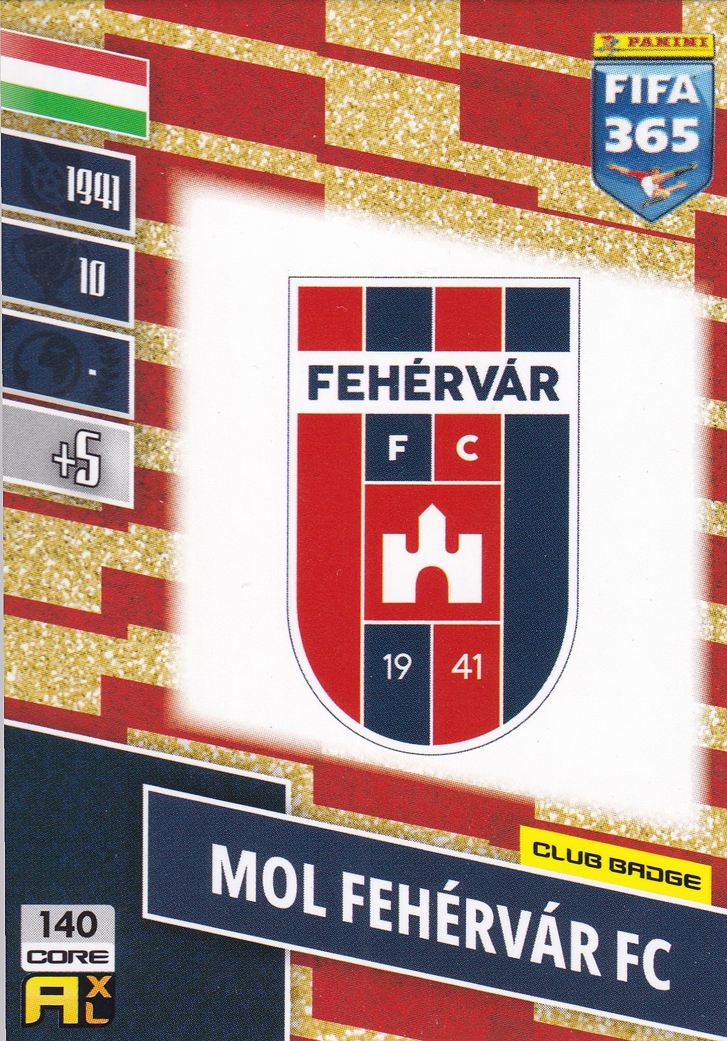 140. MOL FEHERVAR FC - CLUB BADGE