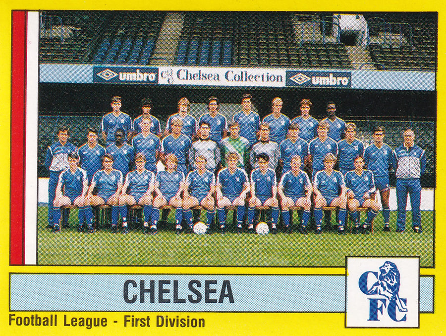 063. CHELSEA - TEAM PHOTO