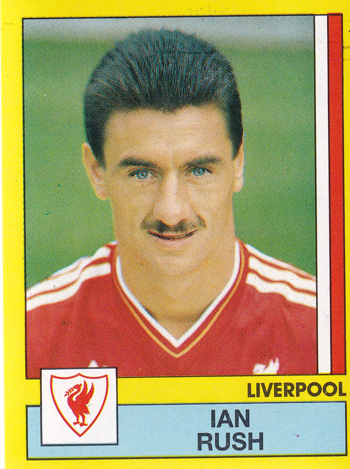 132. IAN RUSH - LIVERPOOL