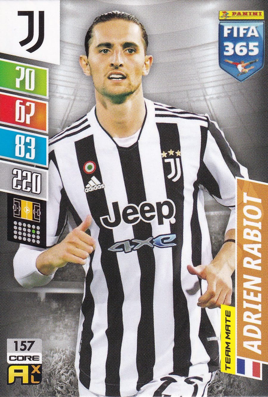 157. ADRIEN RABIOT - JUVENTUS