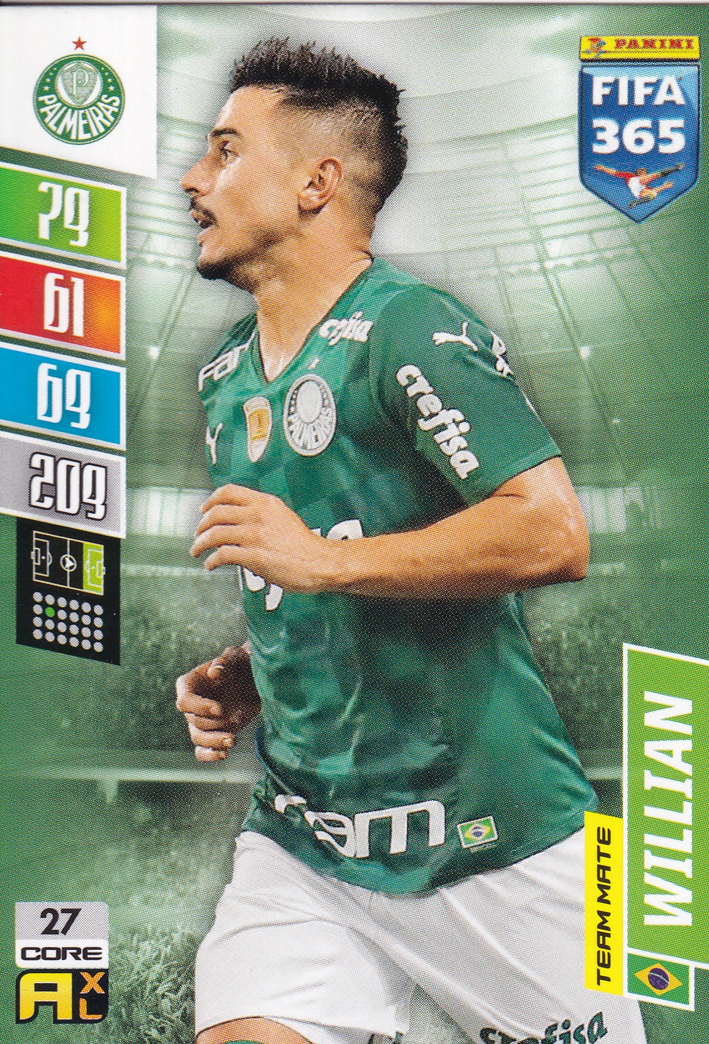 027. WILLIAN - PALMEIRAS