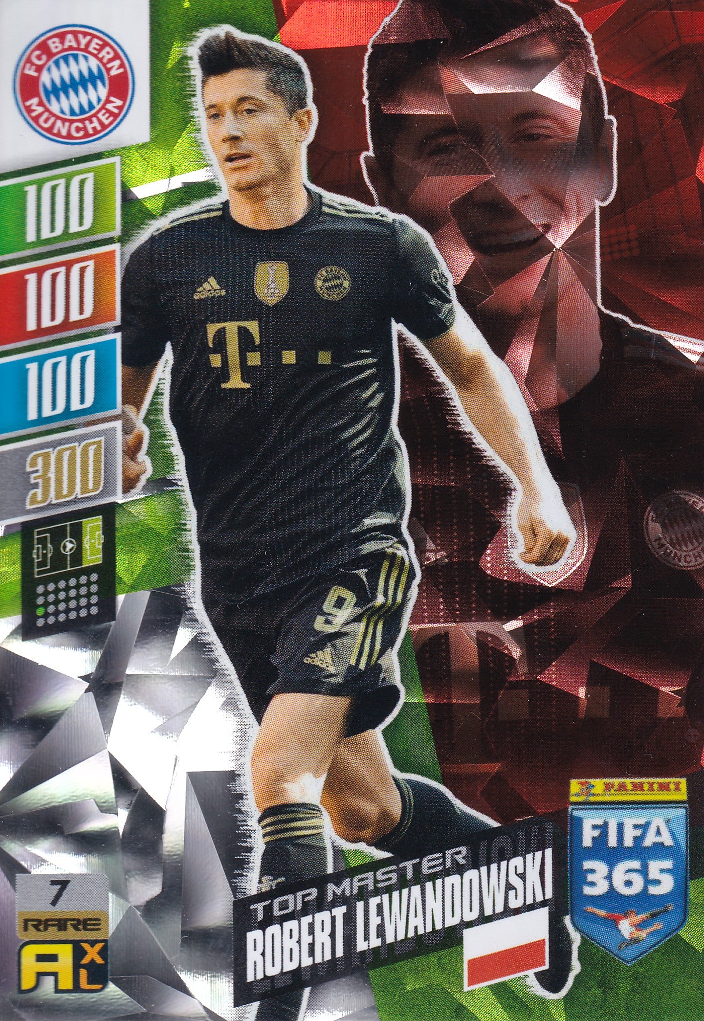 007. ROBERT LEWANDOWSKI - FC BAYERN MUNCHEN - TOP MASTER