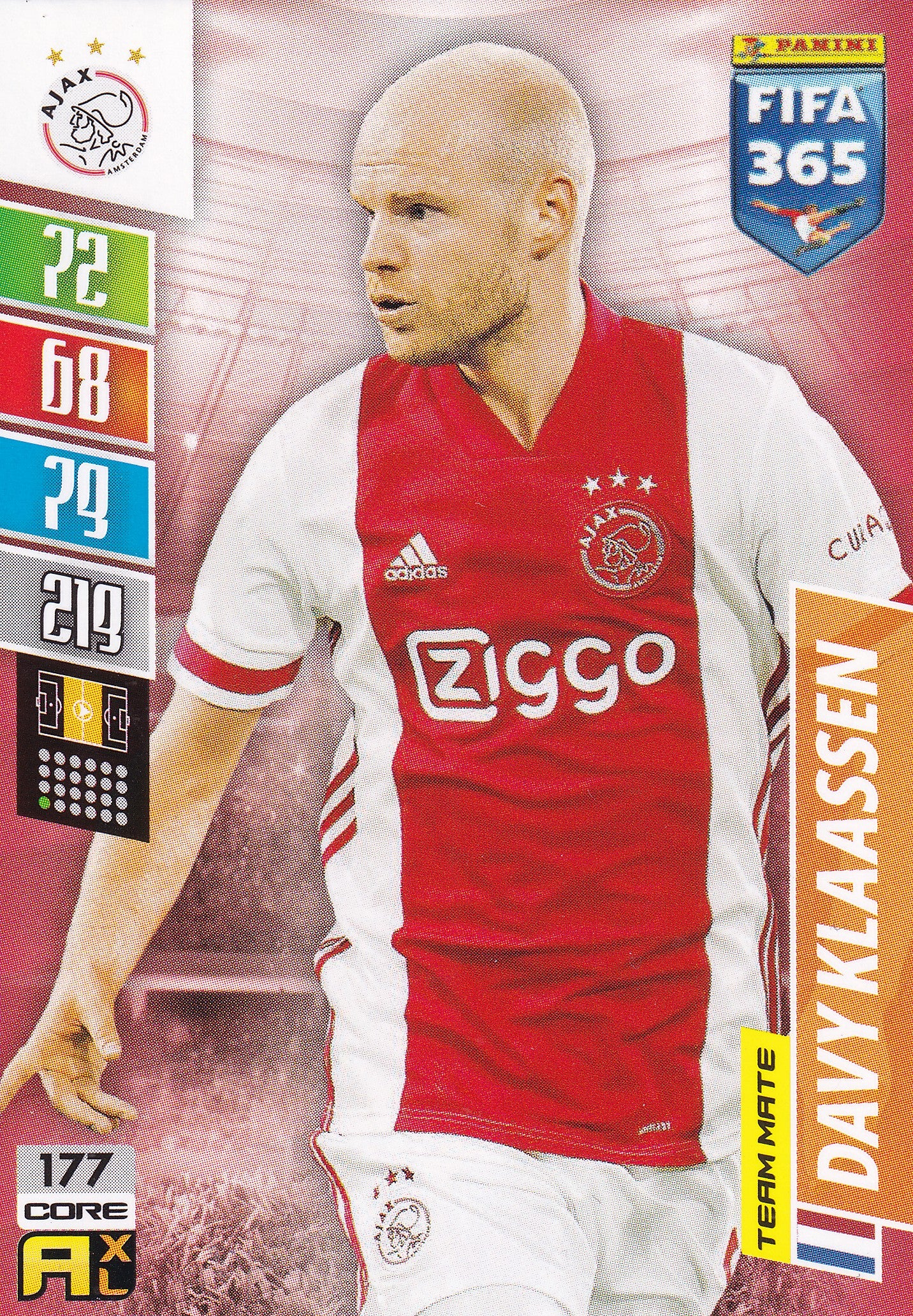 177. DAVY KLAASSEN - AFC AJAX
