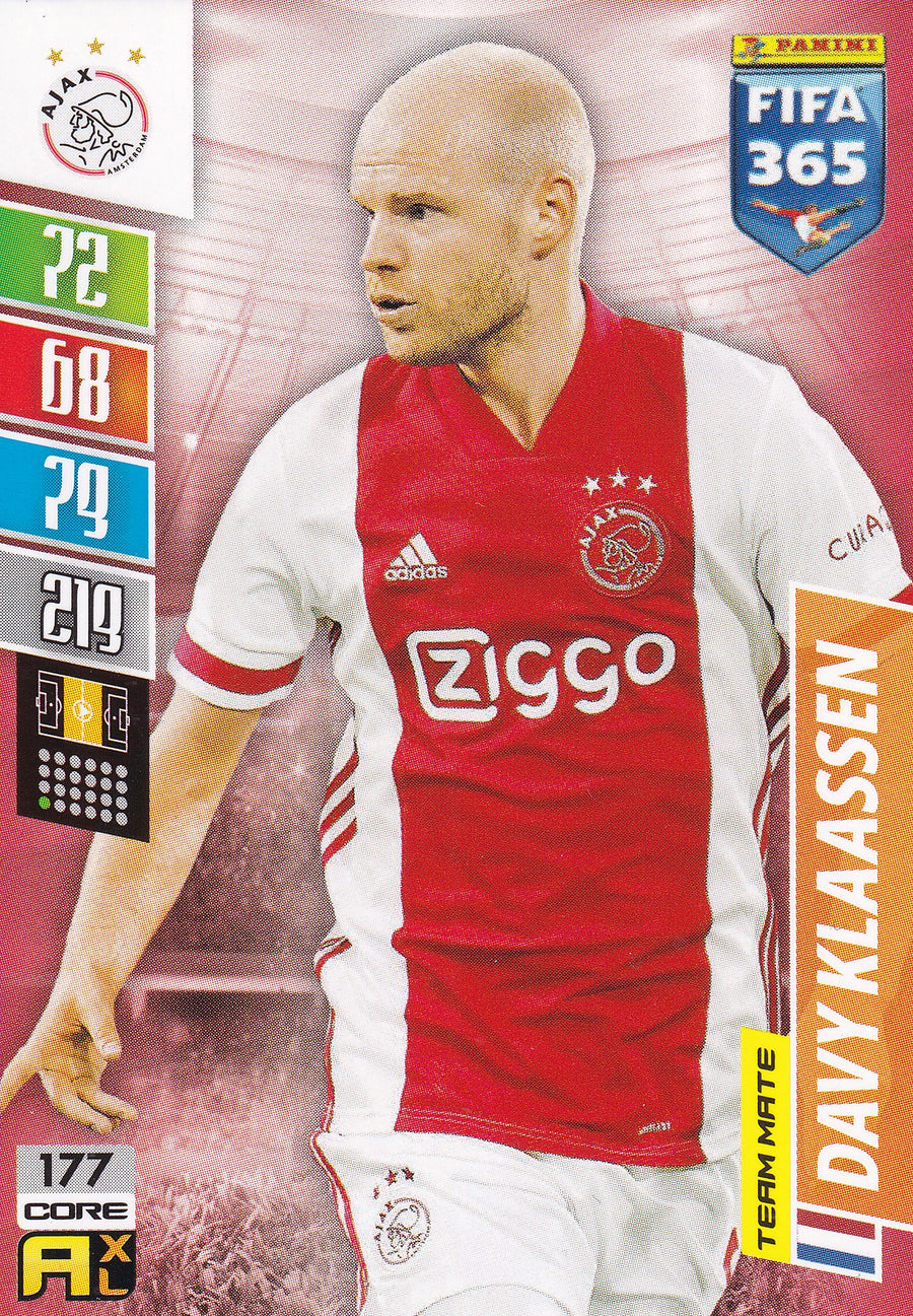 177. DAVY KLAASSEN - AFC AJAX