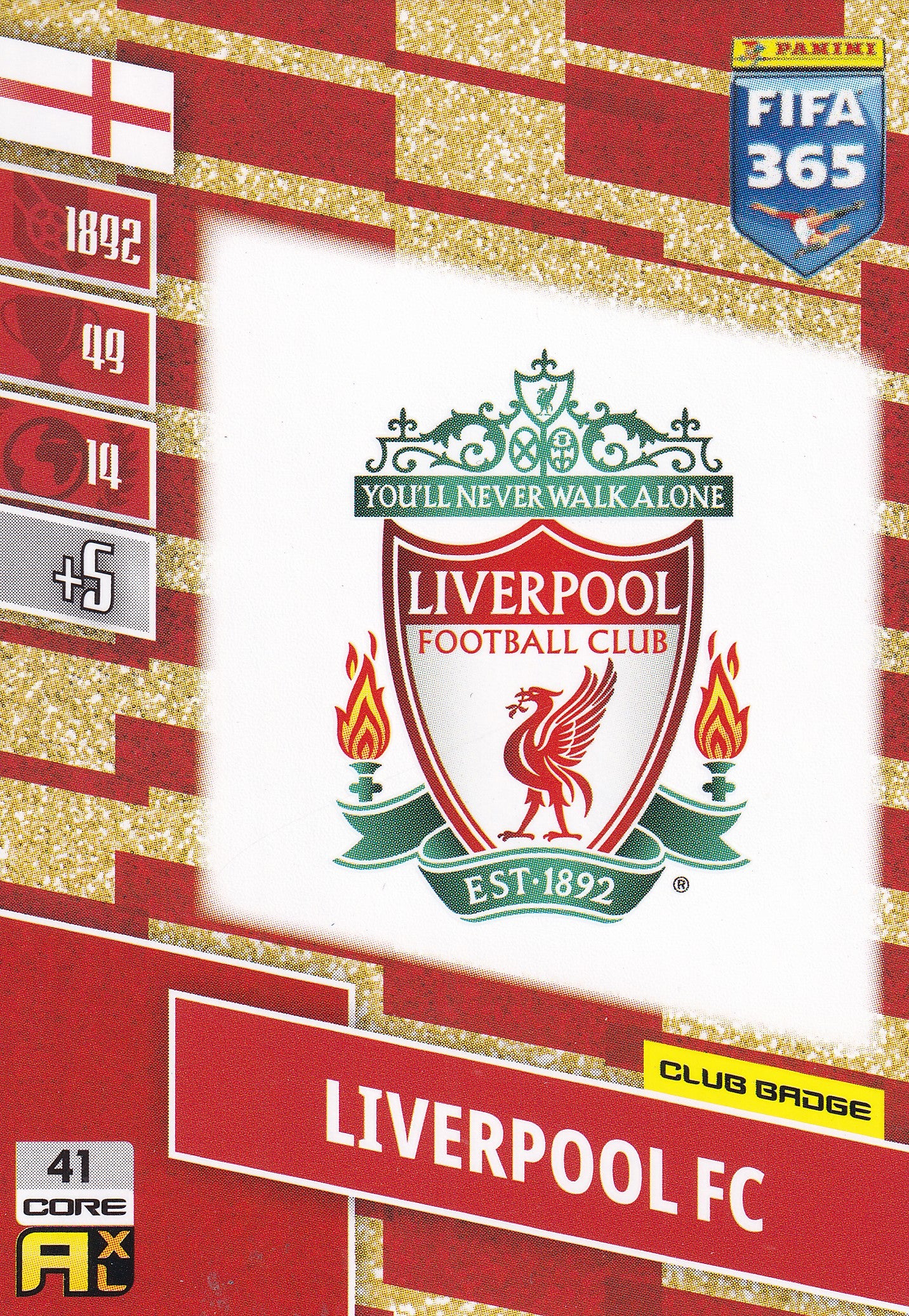 041. LIVERPOOL FC - CLUB BADGE