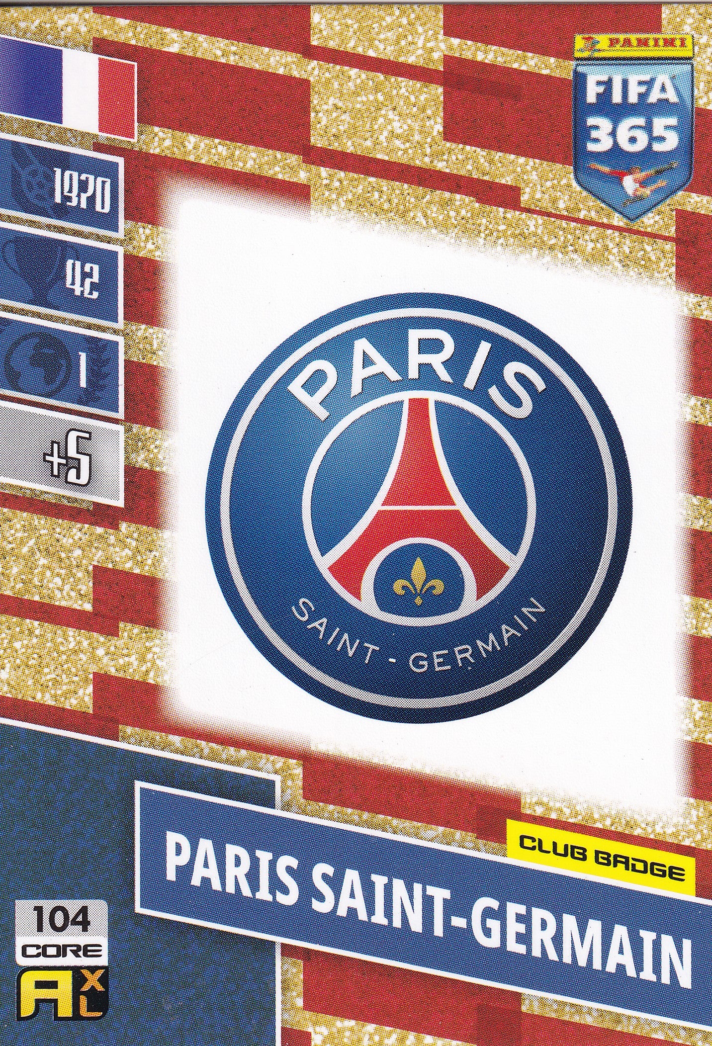 104. PARIS SAINT-GERMAIN - CLUB BADGE