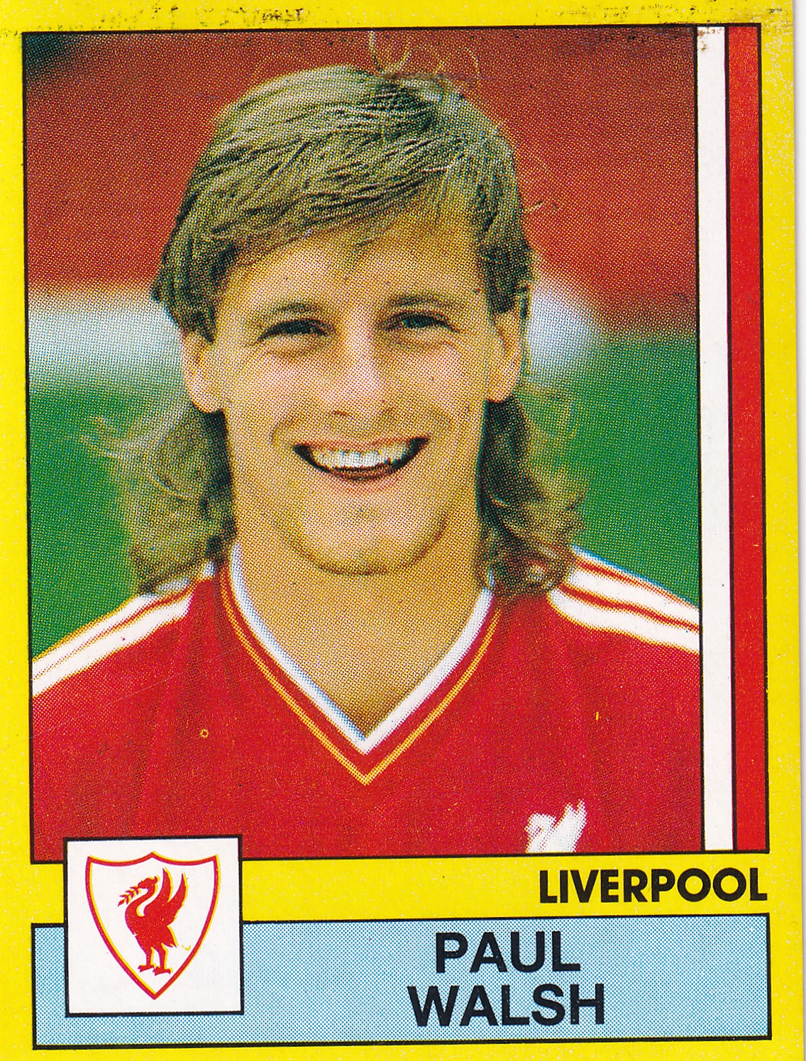 133. PAUL WALSH - LIVERPOOL