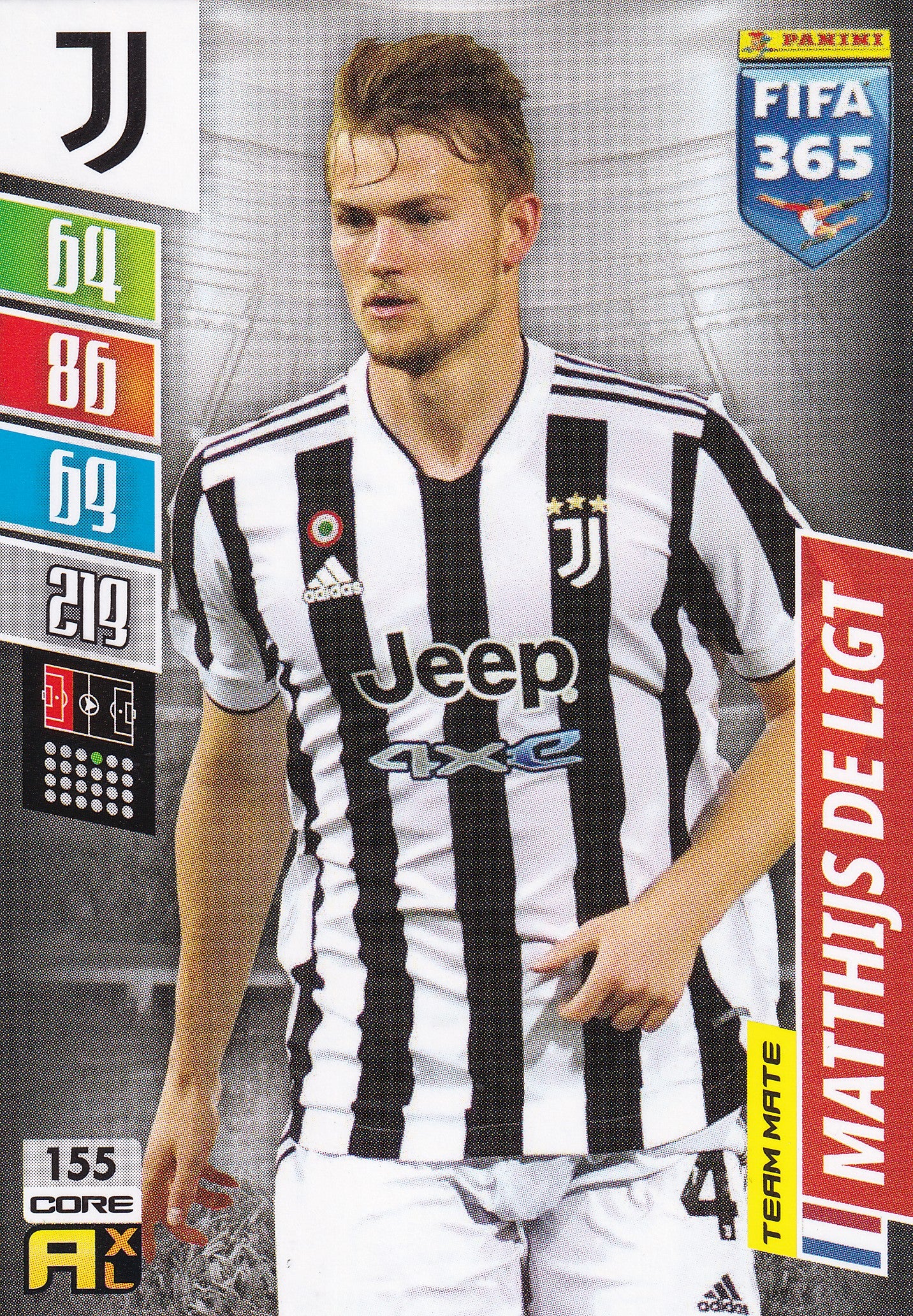 155. MATTHIJS DE LIGT - JUVENTUS