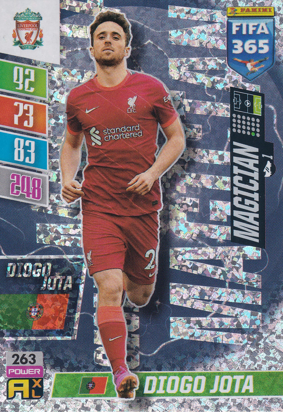 263. DIOGO JOTA - LIVERPOOL - MAGICIAN