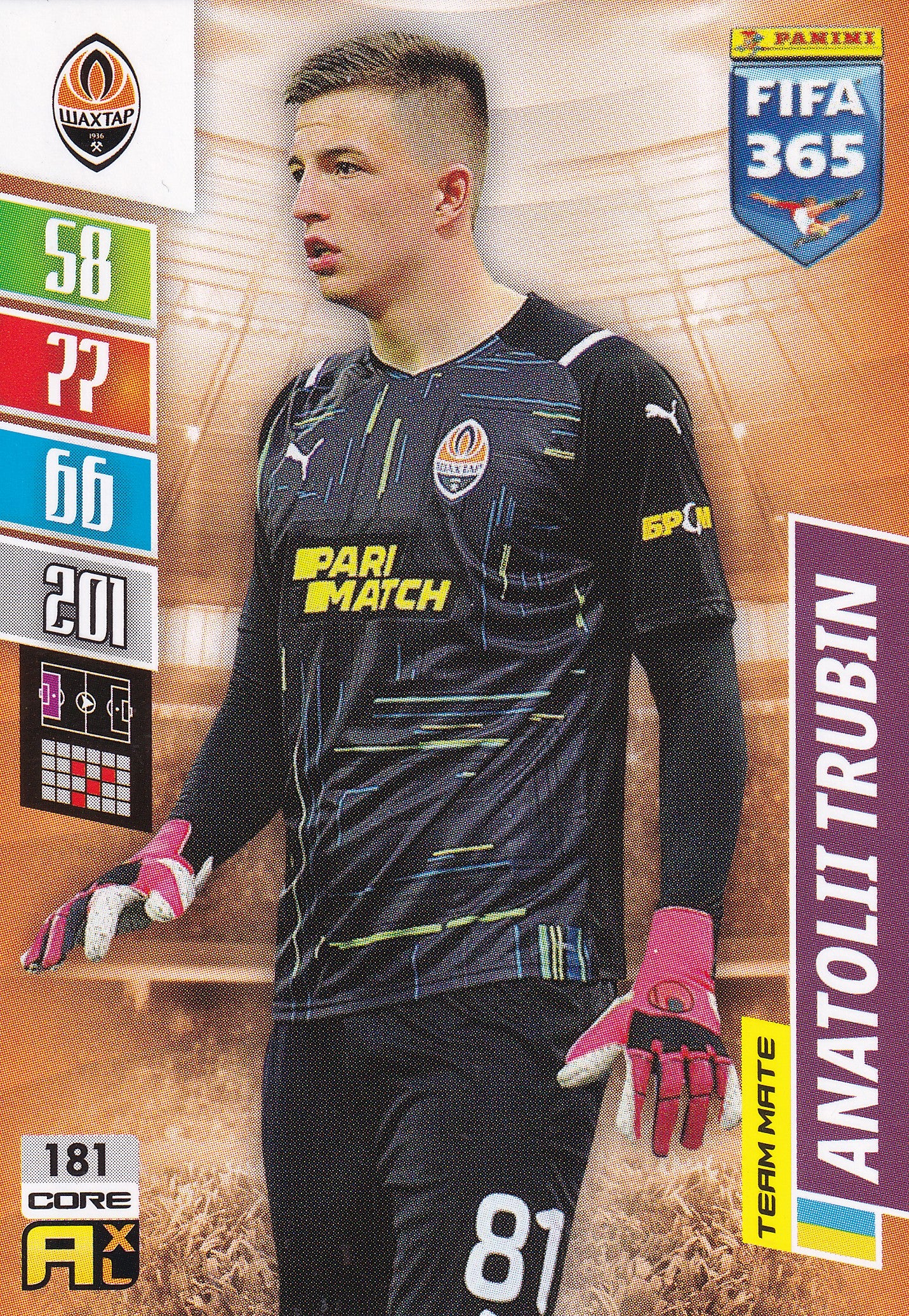 181. ANATOLI TRUBIN - SHAKHTAR DONETSK
