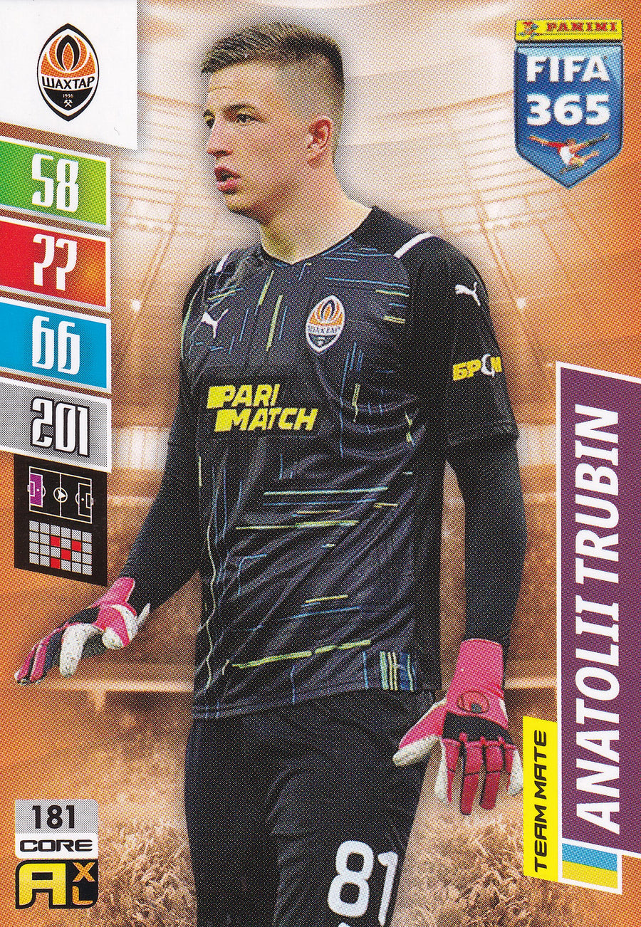 181. ANATOLI TRUBIN - SHAKHTAR DONETSK