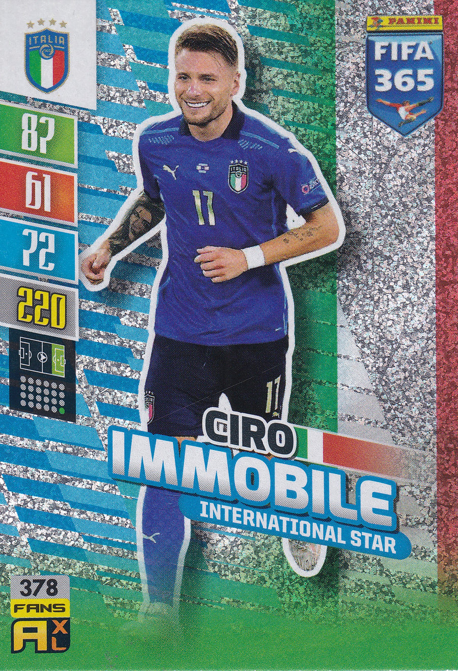 378. CIRO IMMOBILE - ITALY - INTERNATIONAL STAR