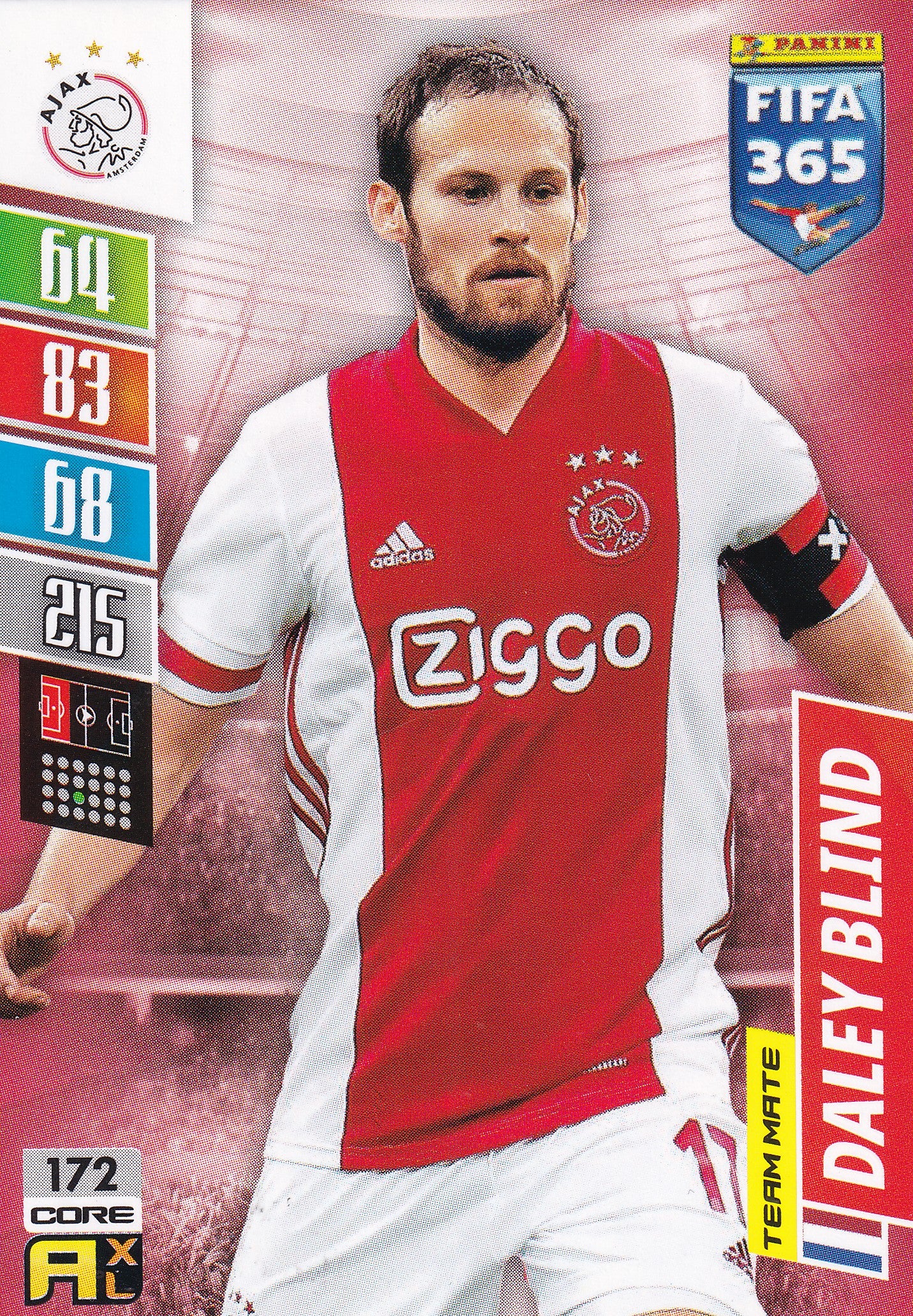 172. DALEY BLIND - AFC AJAX