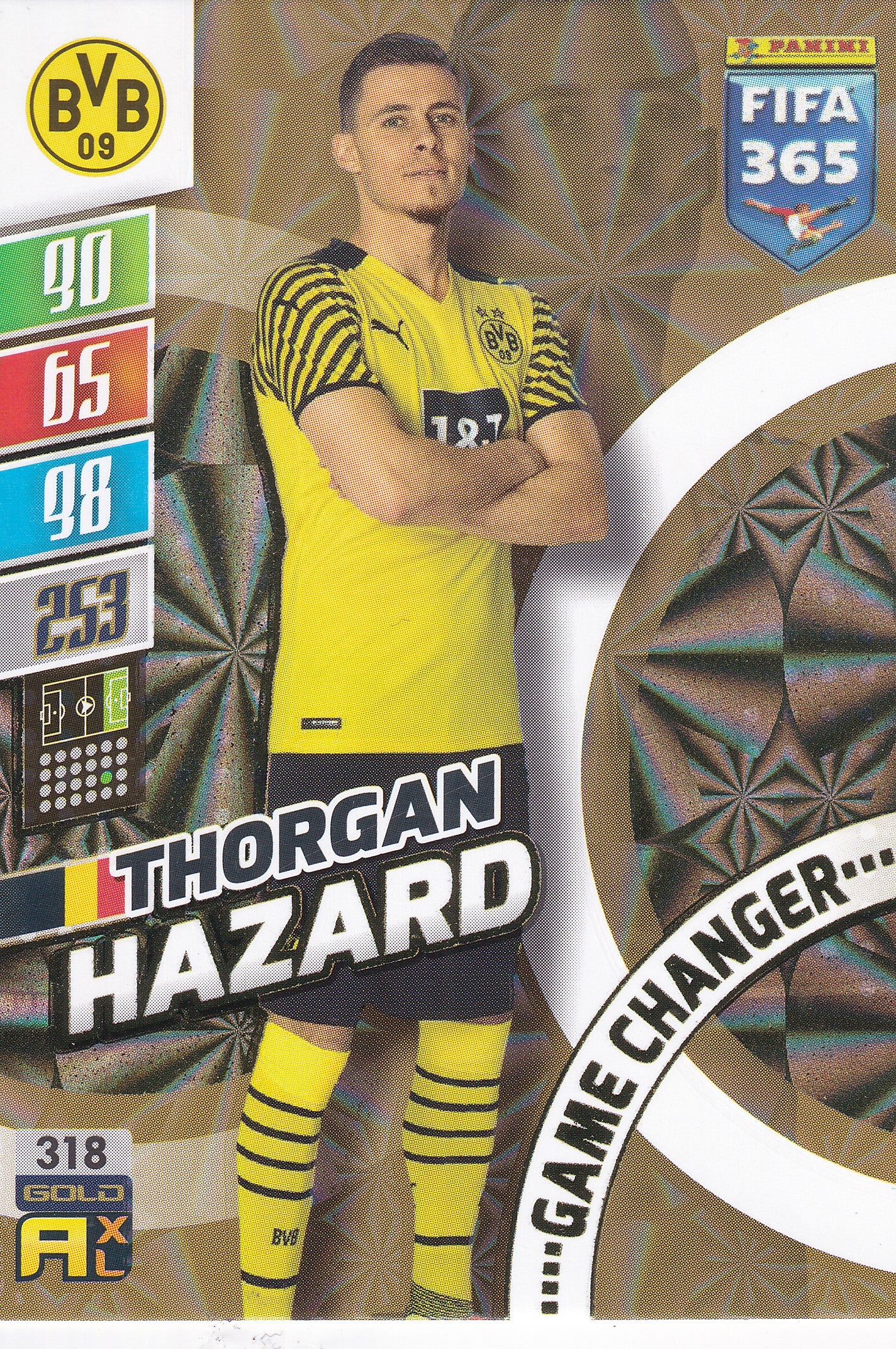 318. THORGAN HAZARD - BORUSSIA DORTMUND - GAME CHANGER