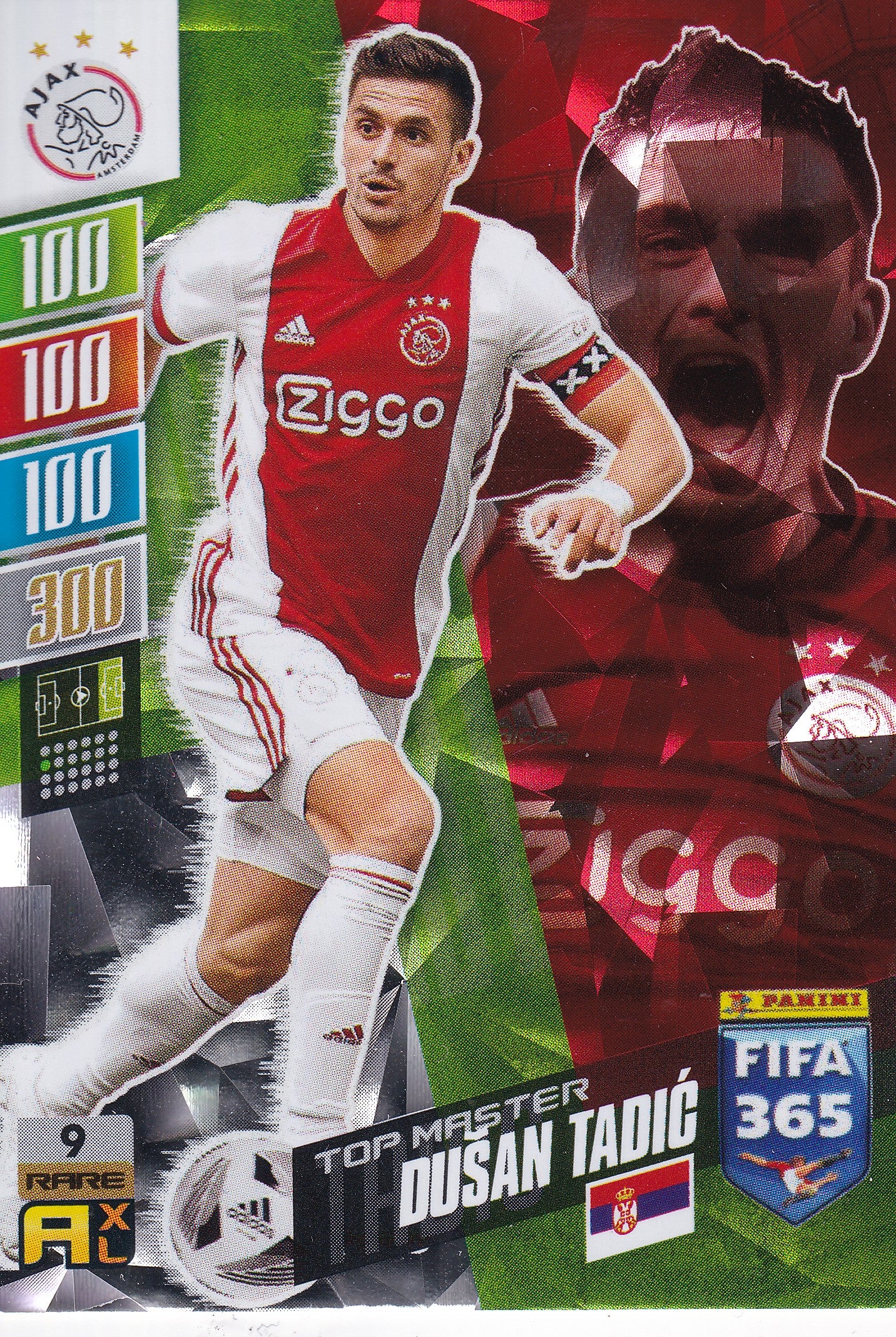 009. DUSAN TADIC - AFC AJAX - TOP MASTER