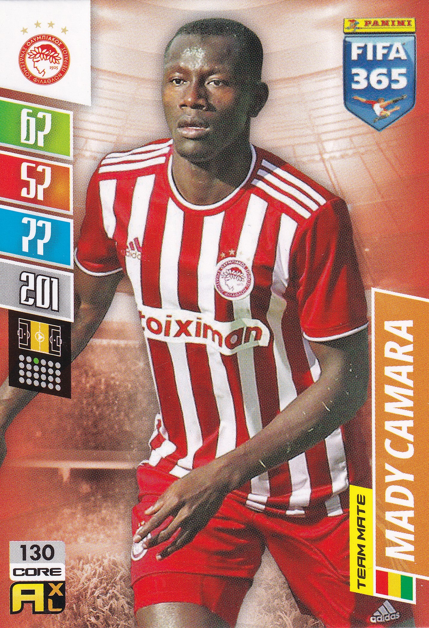 130. MADY CAMARA - OLYMPIACOS