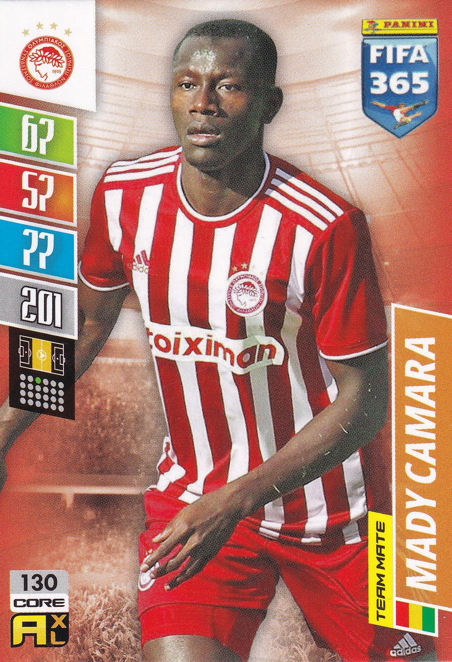 130. MADY CAMARA - OLYMPIACOS