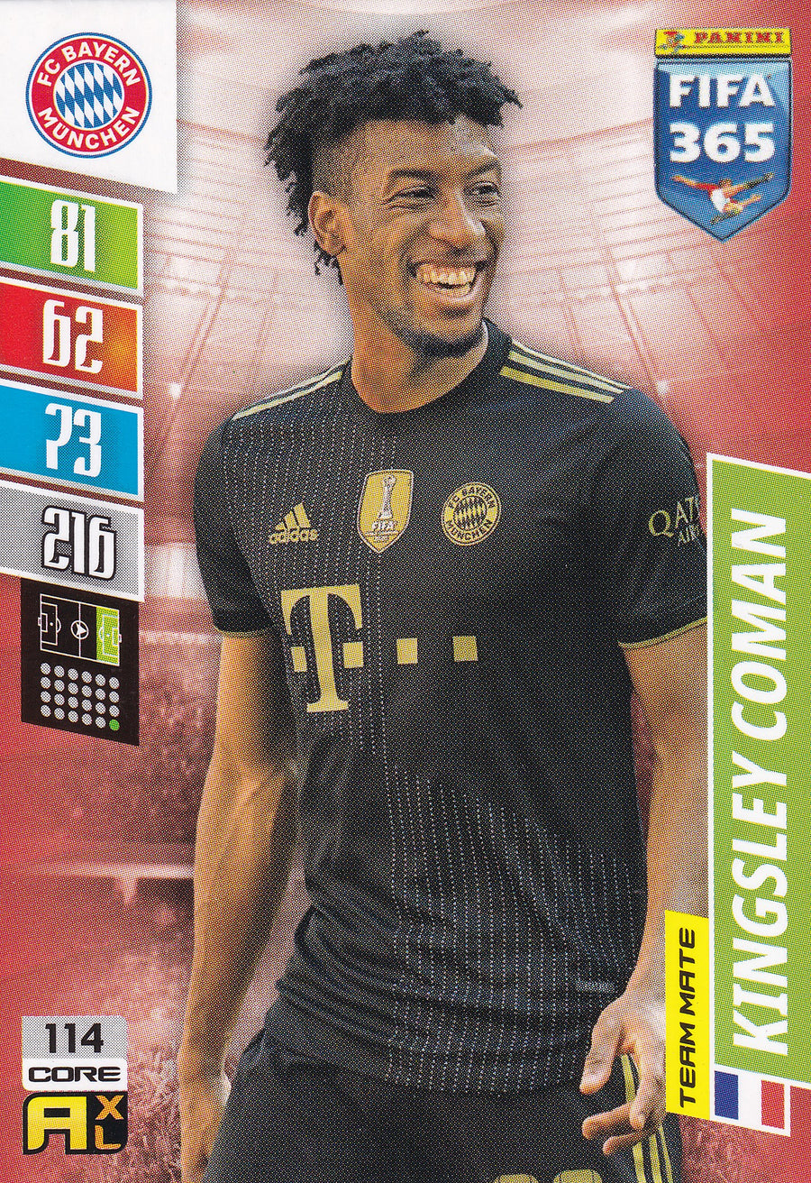 114. KINGSLEY COMAN - FC BAYERN MUNCHEN