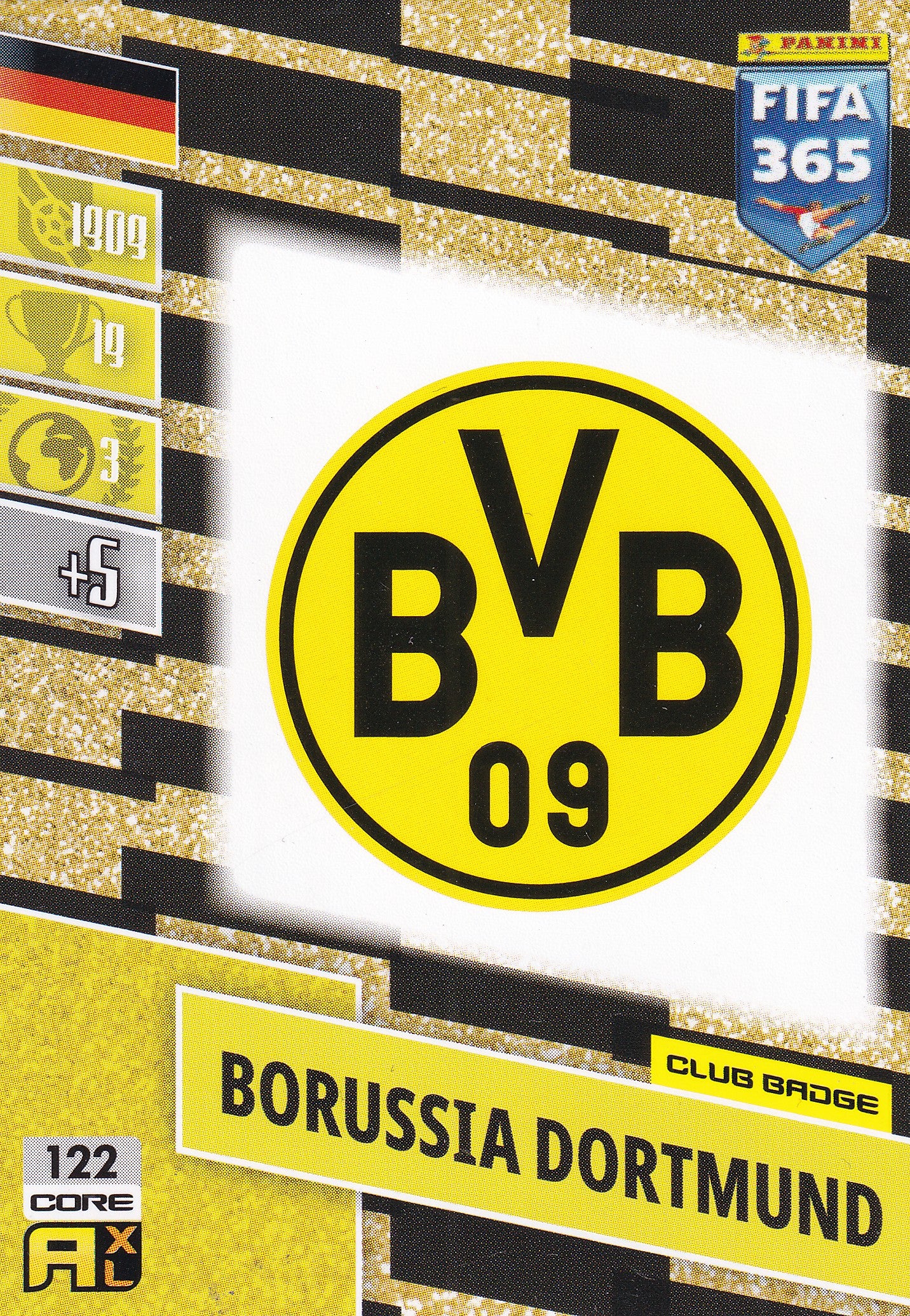 122. BORUSSIA DORTMUND - CLUB BADGE