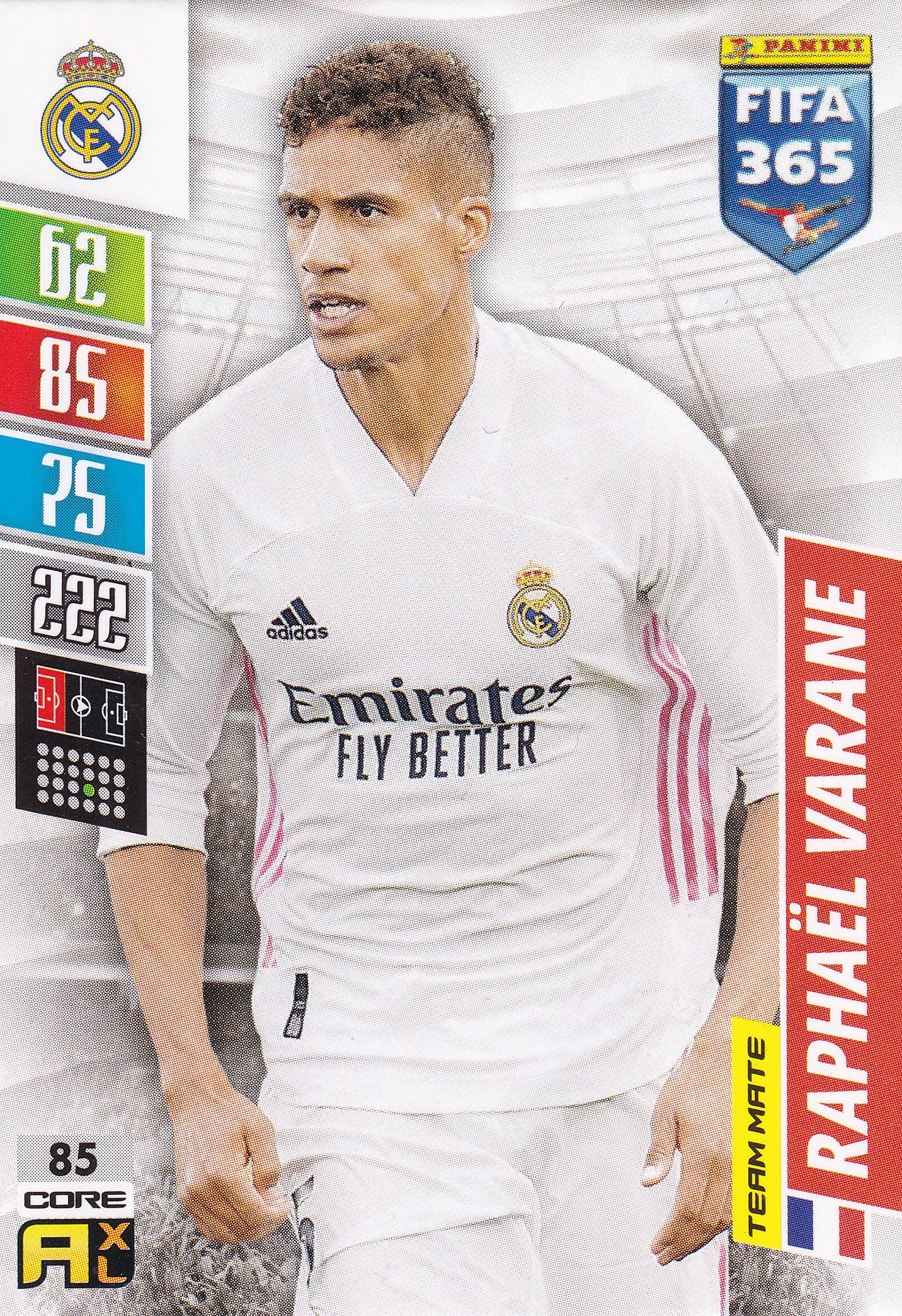 085. RAPHAËL VARANE - REAL MADRID C.F.
