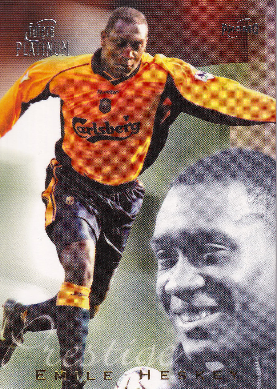 PR-02. EMILE HESKEY - LIVERPOOL - PRESTIGE 358/400
