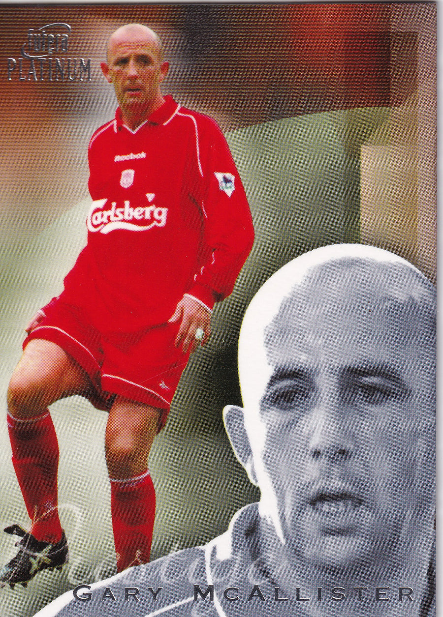 PR-10. GARY MCALLISTER - LIVERPOOL - PRESTIGE 002/150