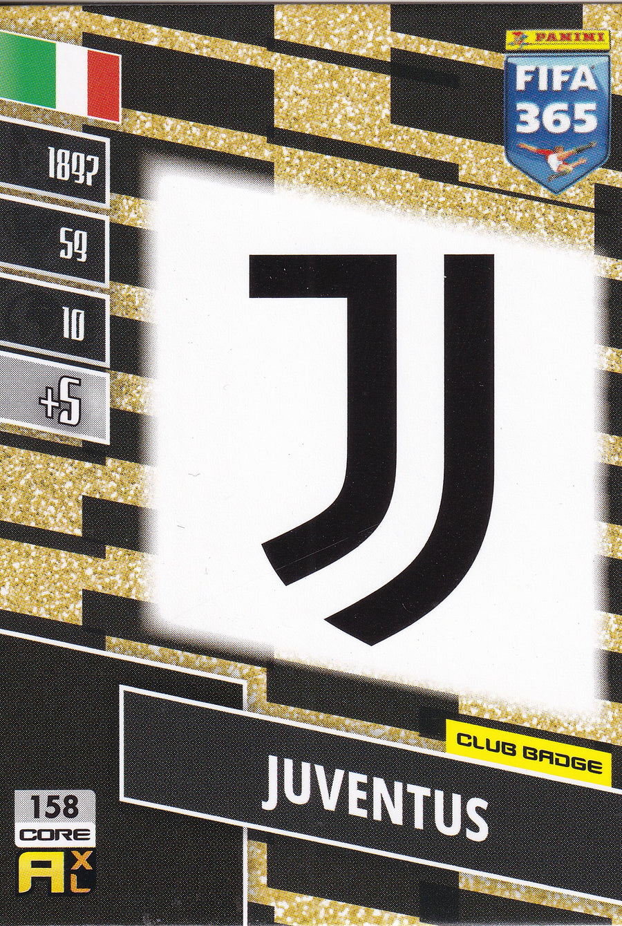 158. JUVENTUS - CLUB BADGE