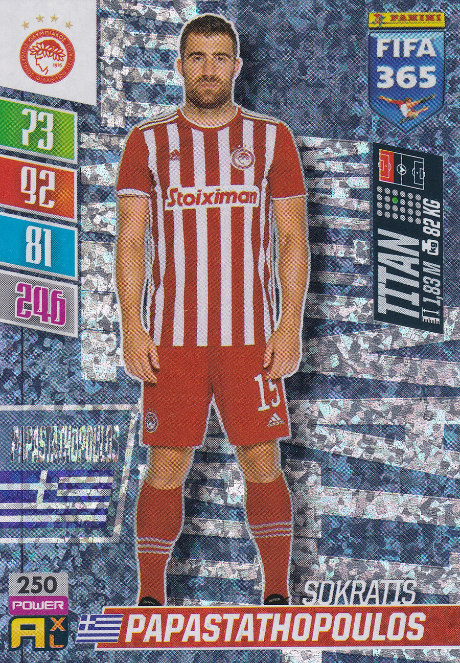 250. SOKRATIS PAPASTATHOPOULOS - OLYMPIACOS - TITAN