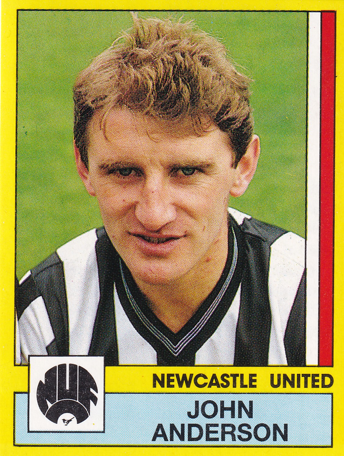 185. JOHN ANDERSON - NEWCASTLE UNITED