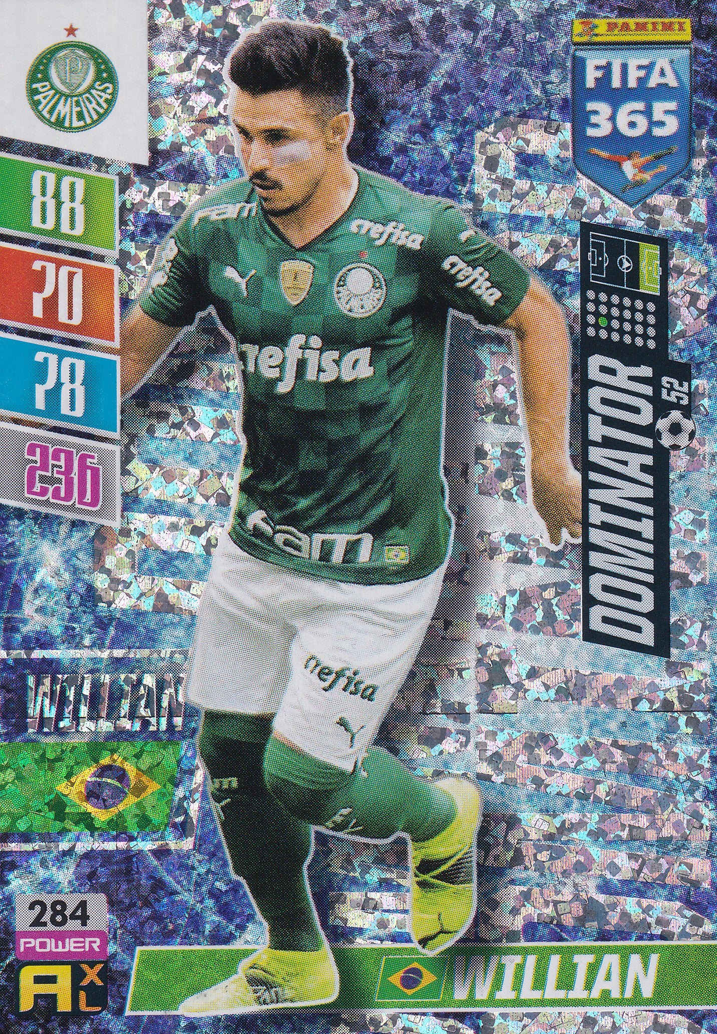 284. WILLIAN - PALMEIRAS - DOMINATOR