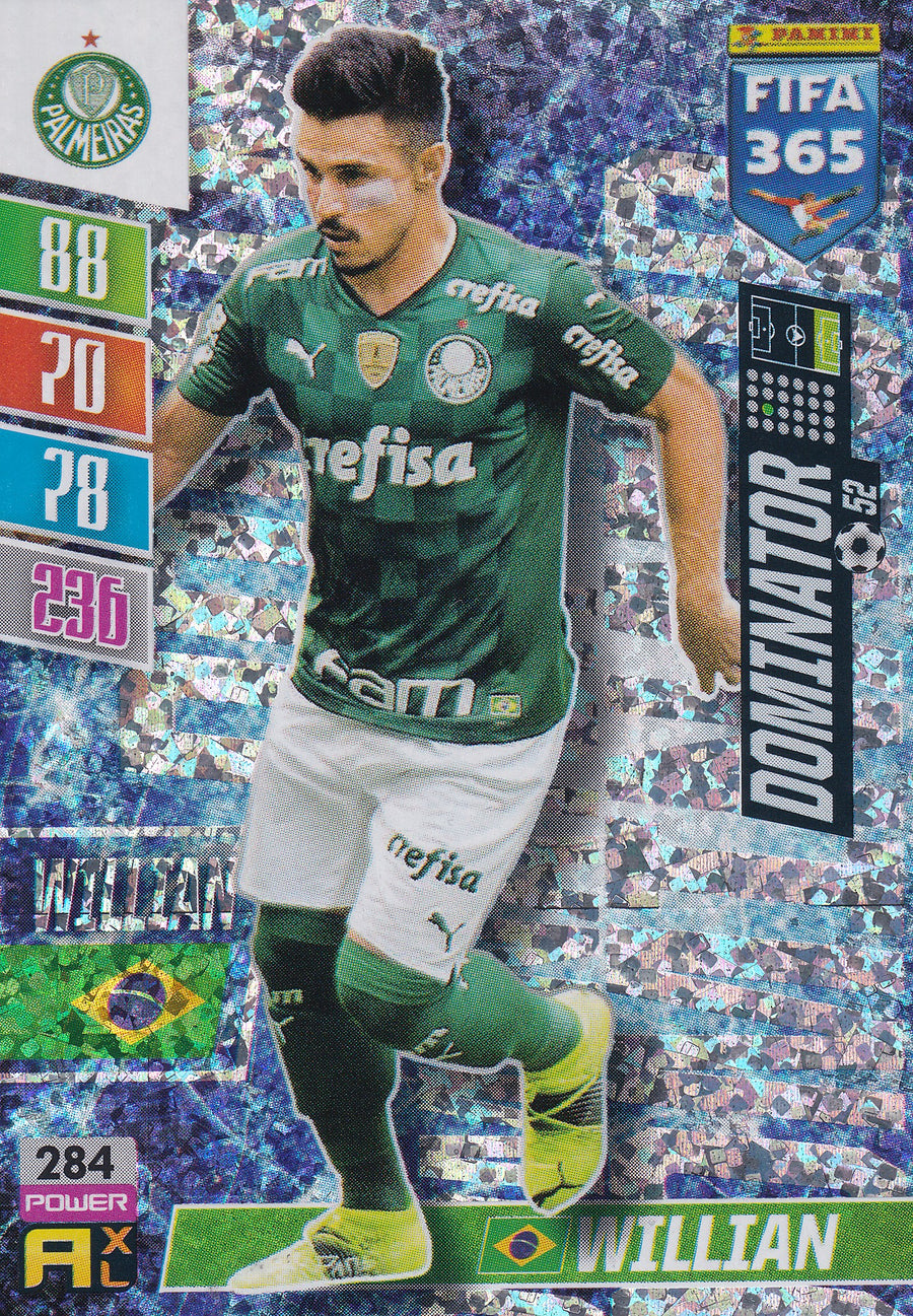 284. WILLIAN - PALMEIRAS - DOMINATOR