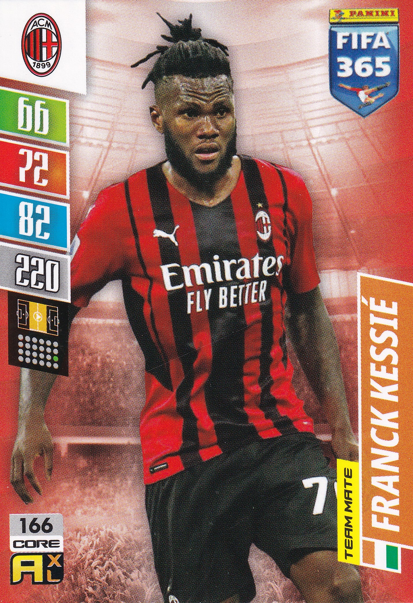 166. FRANCK KESSIE - AC MILAN